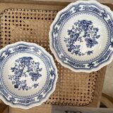 Mason's ironstone manchu soup plates
