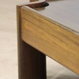 Table basse « Zelda » par Sergio Asti en palissandre, 1960