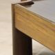 Table basse « Zelda » par Sergio Asti en palissandre, 1960