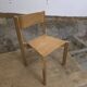 Chaise enfant en bois