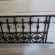 Ancienne Balconnière En Fonte