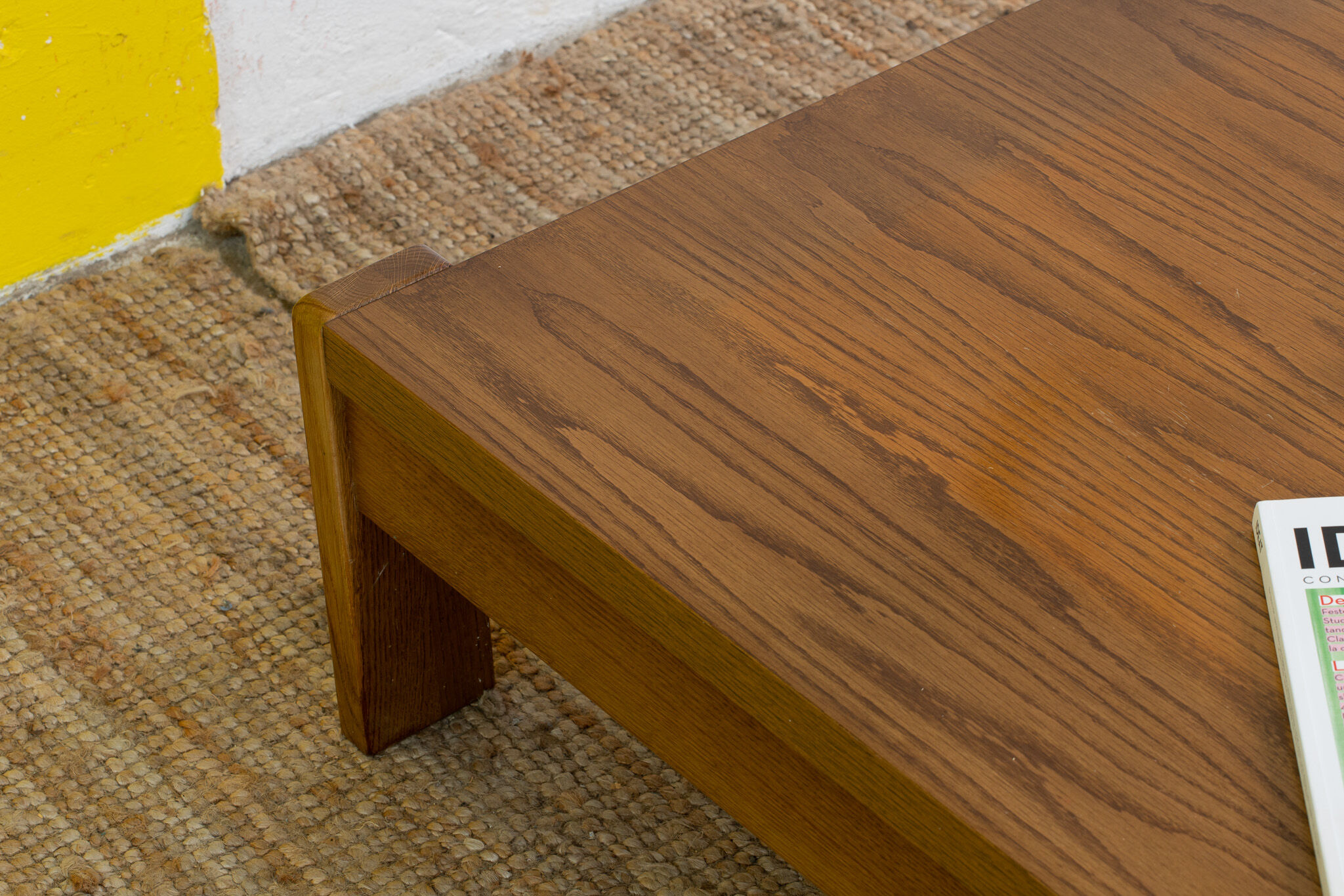 Table basse scandinave vintage
