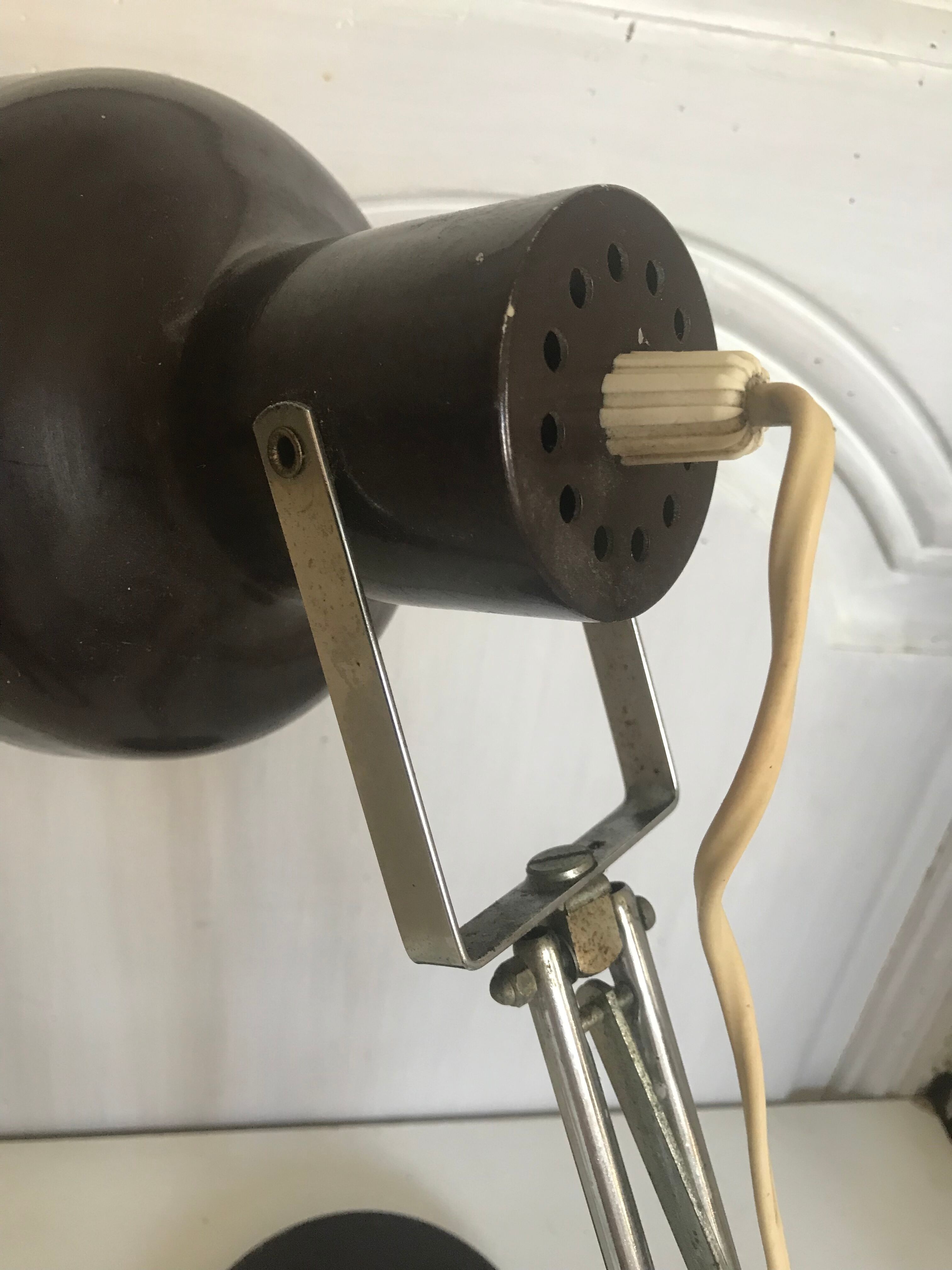 Vintage desk lamp
