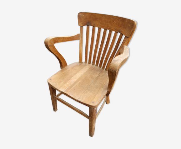 American In Oak Circa 1920 Selency, What Is A Chair With Arms Called