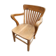 Fauteuil de bureau d'enfant dit "Américain" en chêne vers 1920