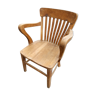 Child office armchair called "American" in oak circa 1920