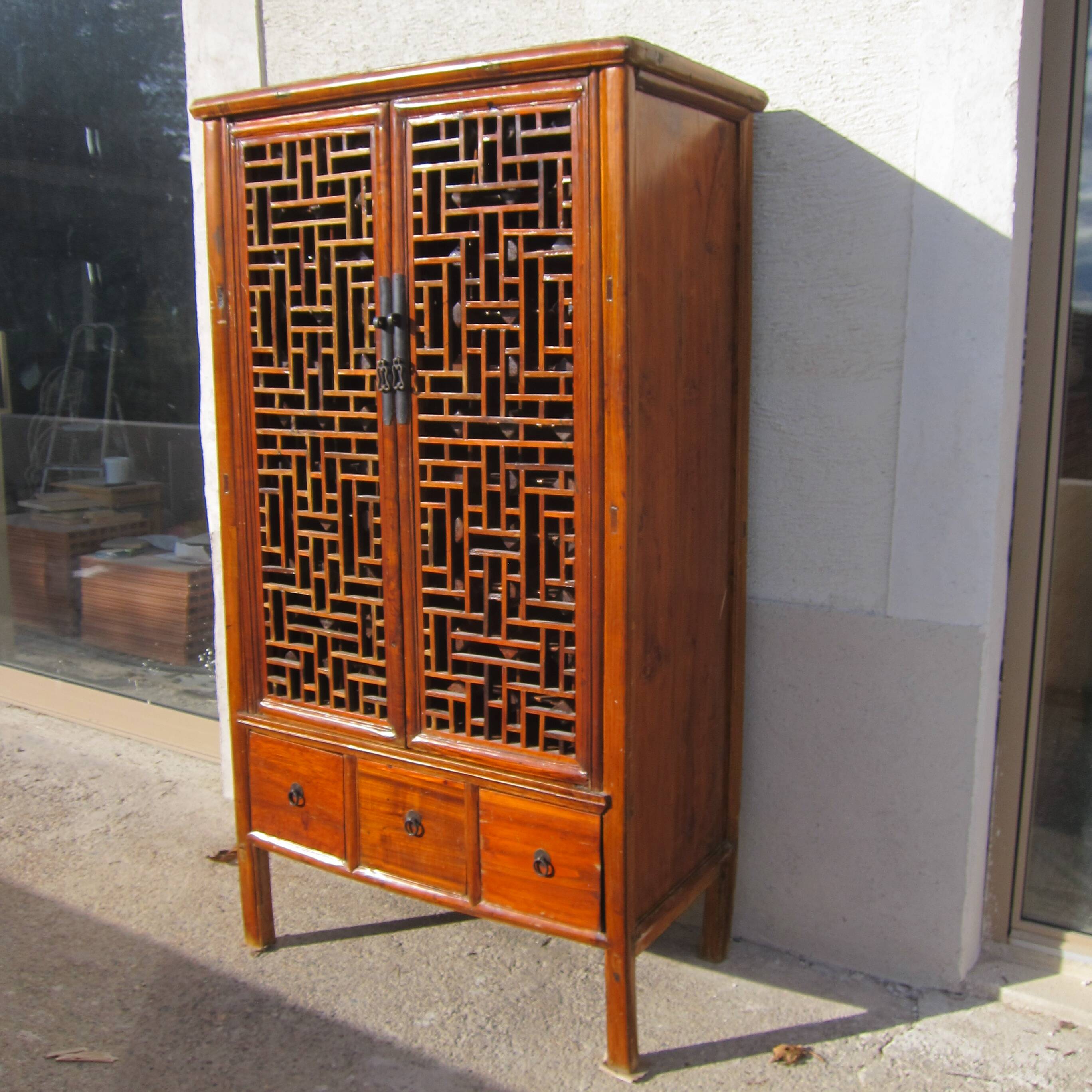 Antique Chinese cabinet - kitchen cabinet