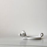 Présentoir à fromages vache Revol porcelaine