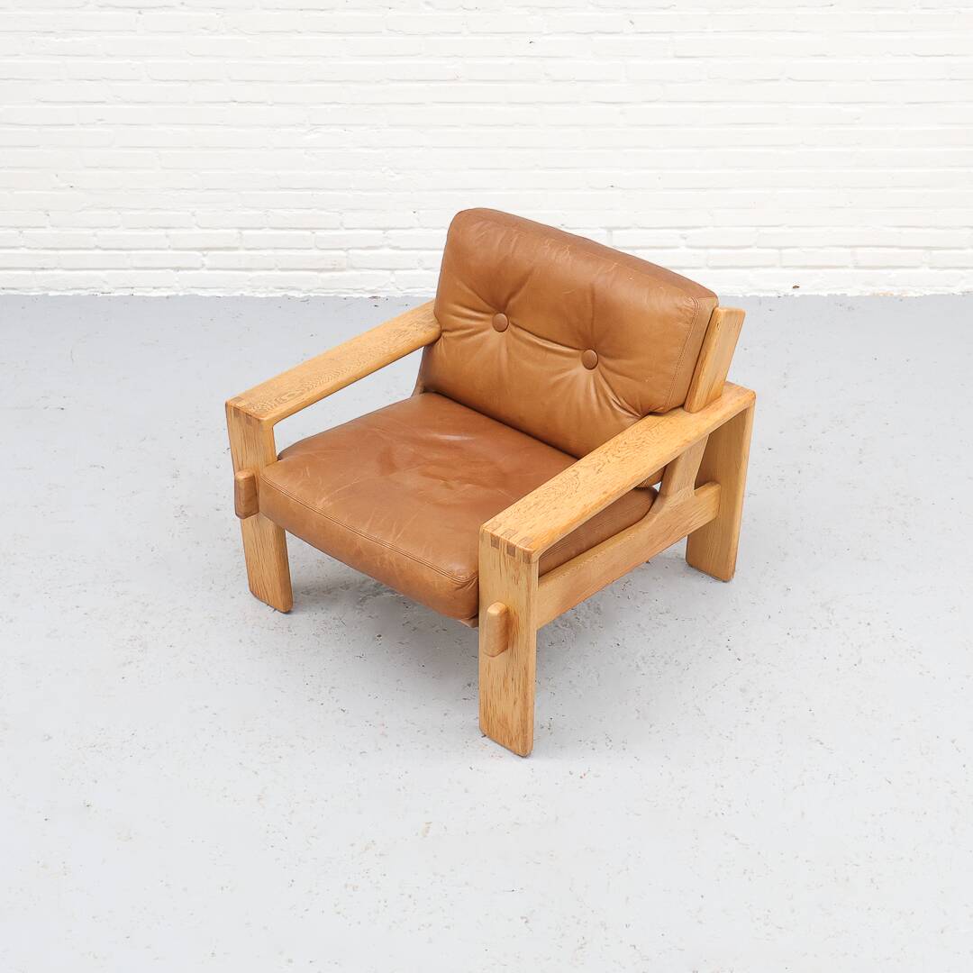 Bonanza Armchair by Esko Pajamies for Asko 1960s
