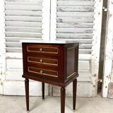 Louis XVI style bedside table 1960s