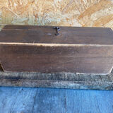 Antique Writing Desk Set Vintage Wooden Storage Box #D89