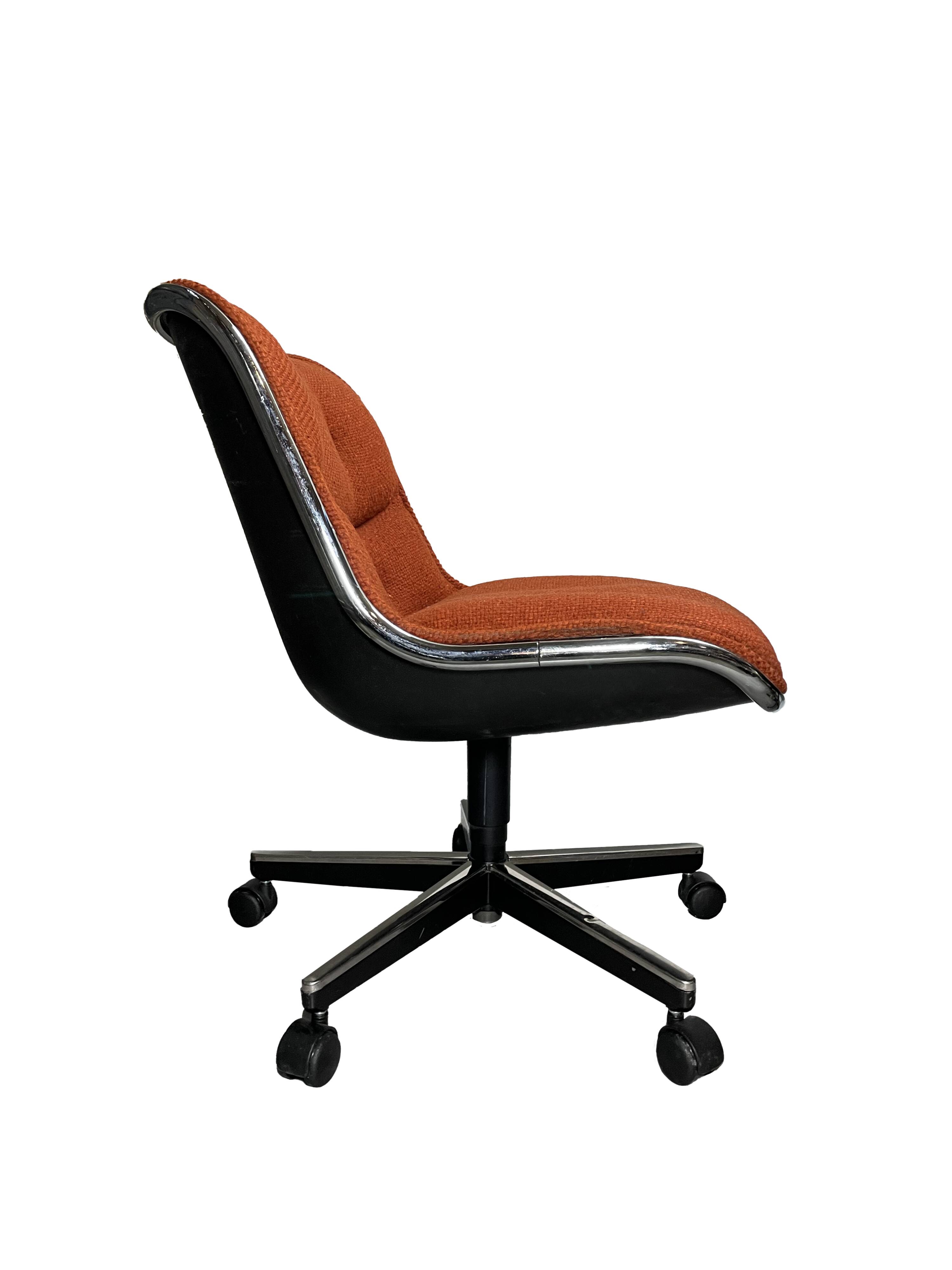 Fauteuil « executive chair » - Charles Pollock pour Knoll