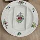Service 36 pieces in half-porcelain of Luneville
