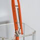 Lampe d'architecte orange