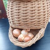 Wicker basket