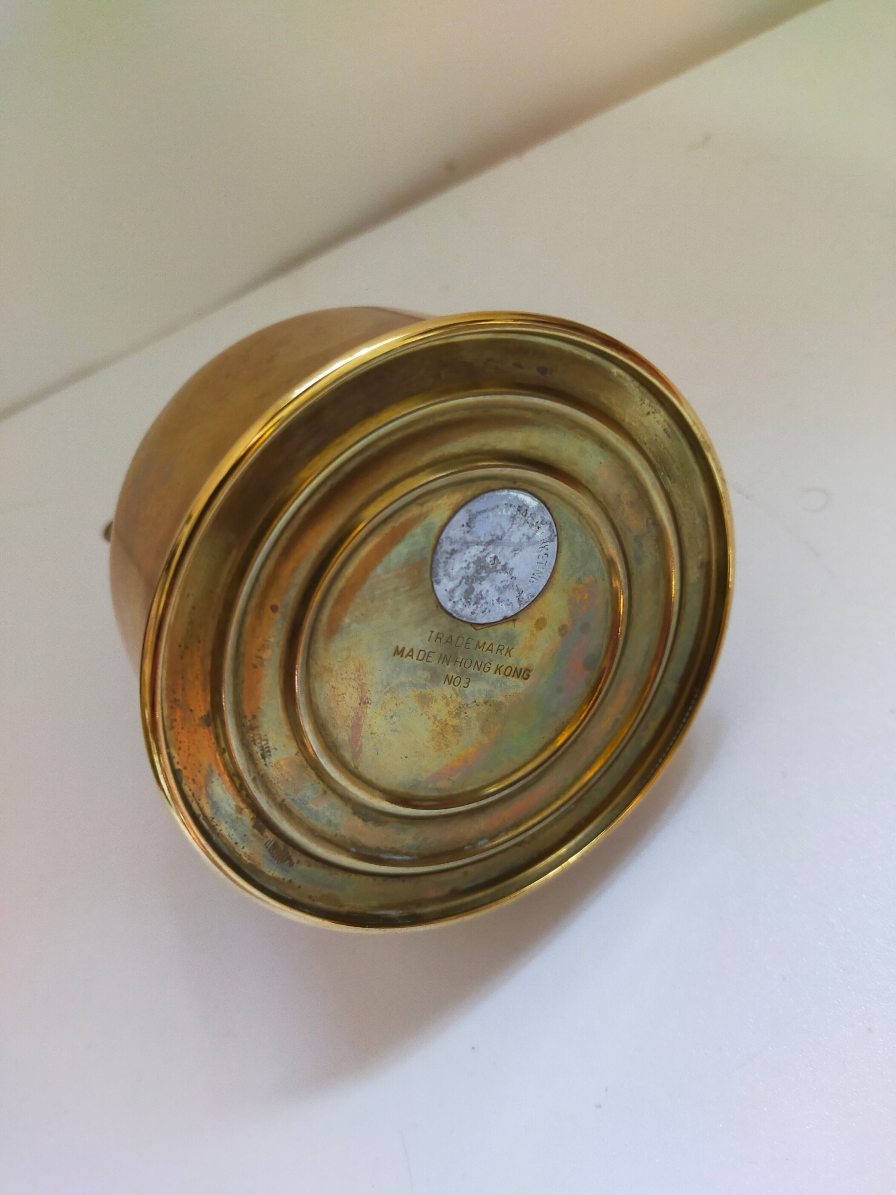 Golden copper spray vaporizer for plants