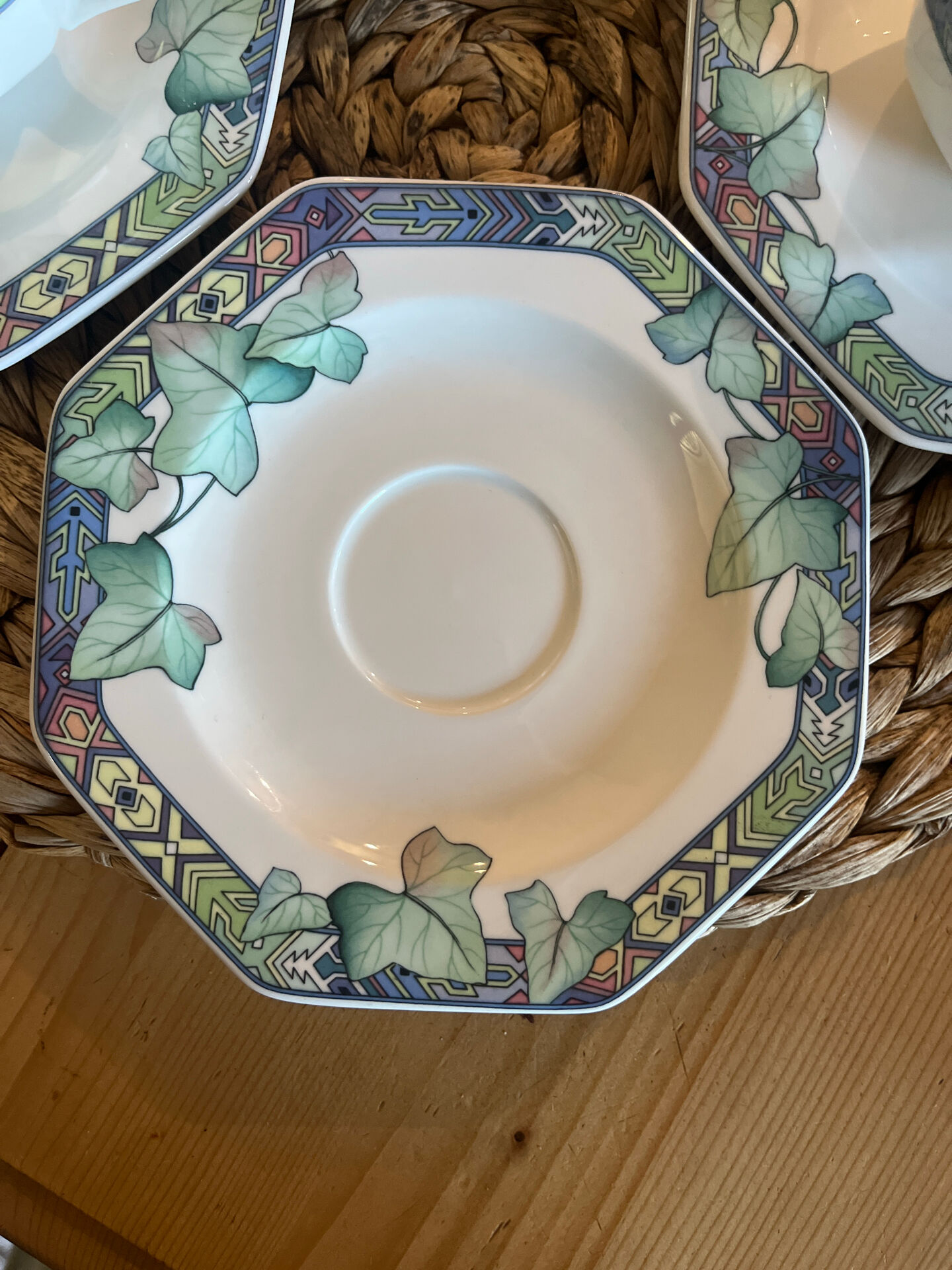 4 tasses à café Villeroy et Boch