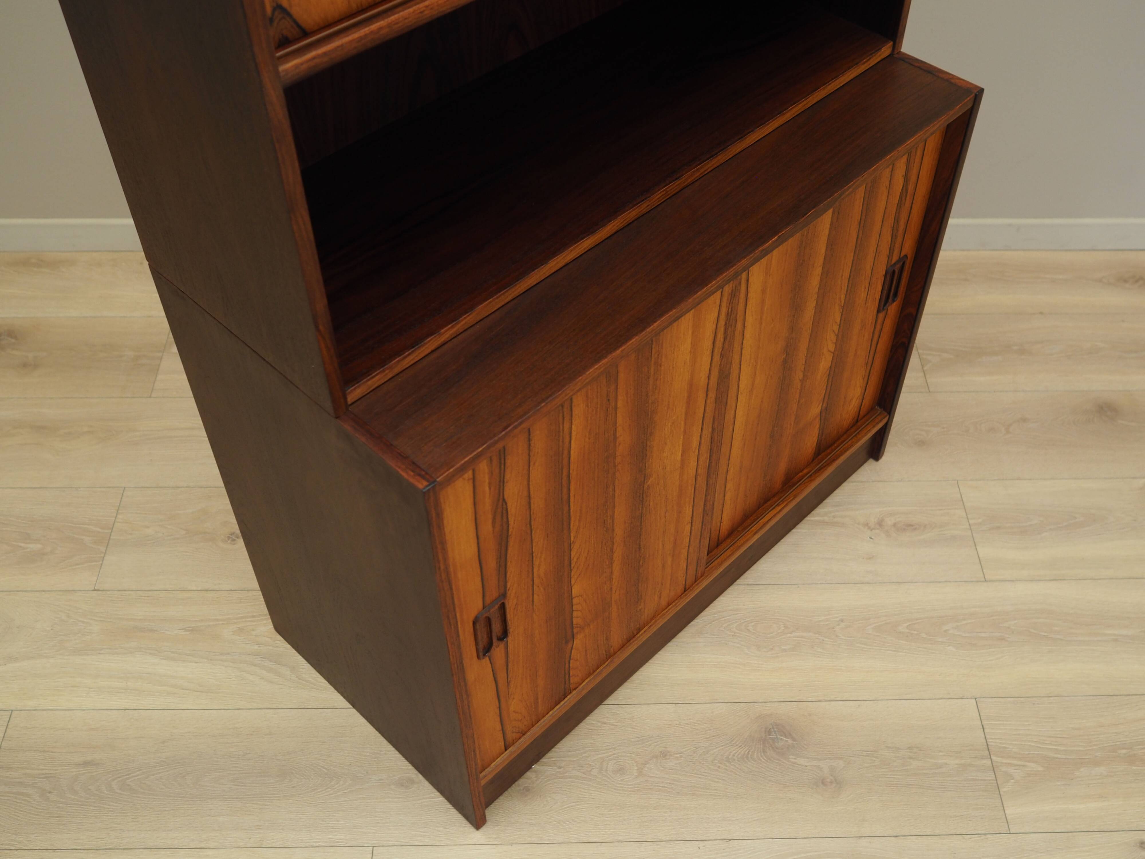 Rosewood bookcase, Danish design, 1960s, production: Denmark