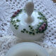 Poudrier en verre opaline Pierre Scheinder
