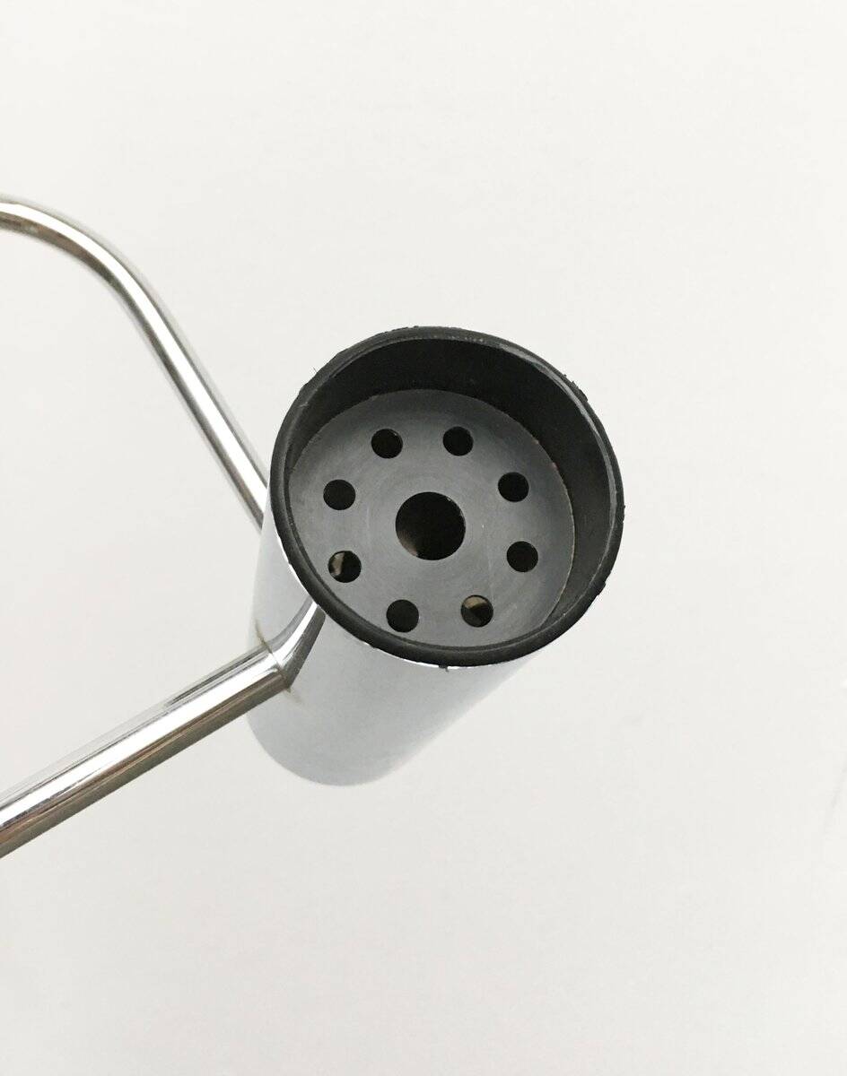 Vintage German Space Age ceiling lamp by Gaetano Sciolari for Leola, 1970s.