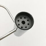 Vintage German Space Age ceiling lamp by Gaetano Sciolari for Leola, 1970s.