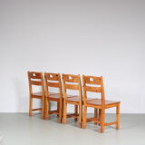 1970s Pine dining set from Sweden