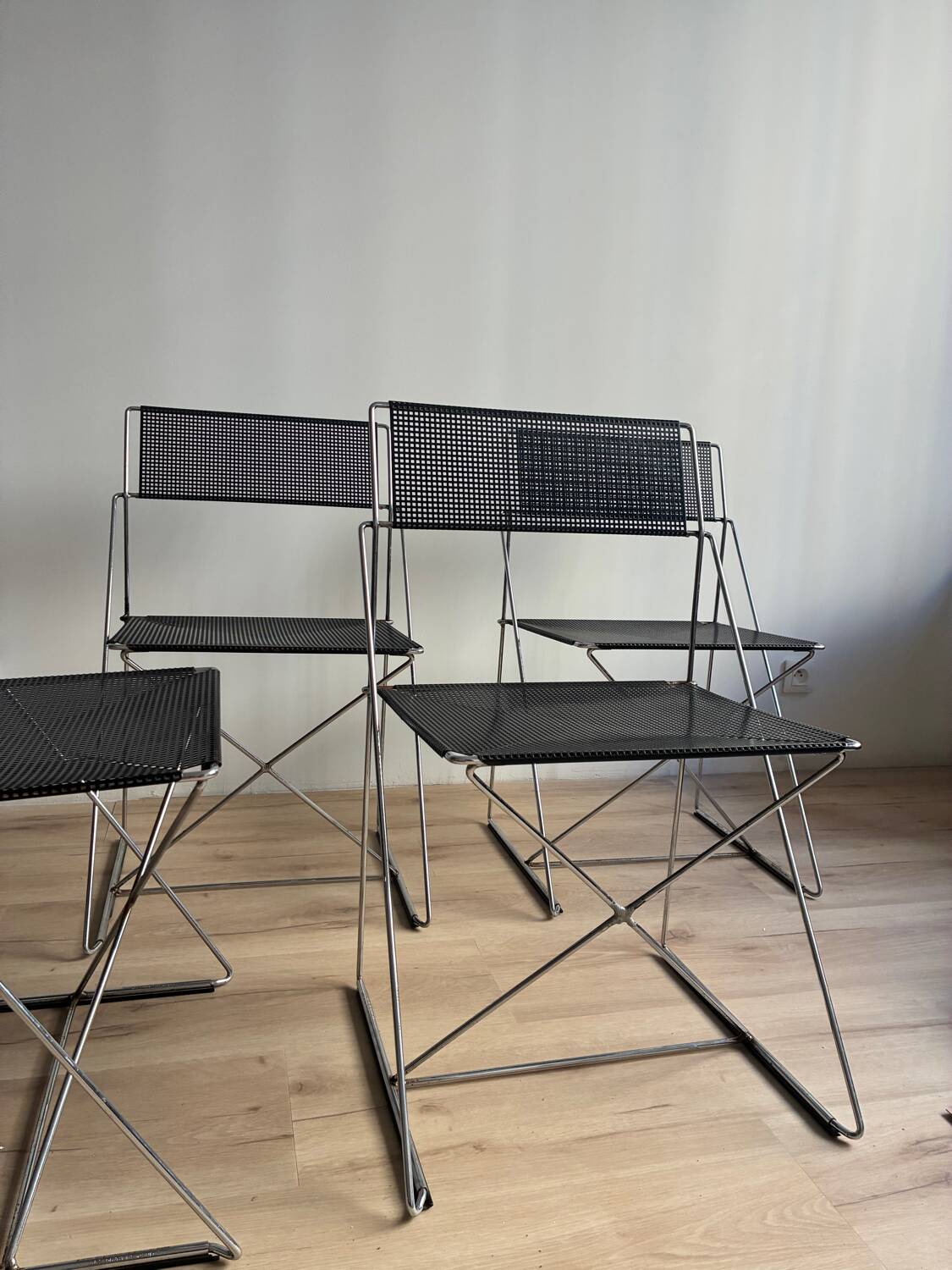 Niels Jorgen Haugesen X line designer chairs