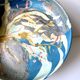 Vintage Danish Ceramic Art Studio Decorative Bowl signed
