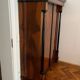 Biedermeier Armoire, Walnut Veneer and Full Columns, Austria, circa 1820