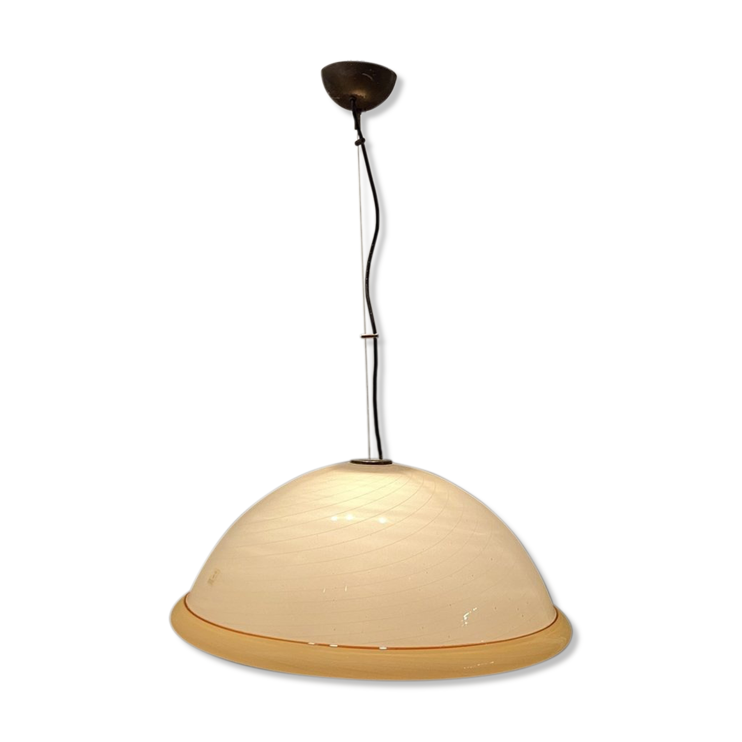 Italian Murano Glass Light Pendant, 1960s