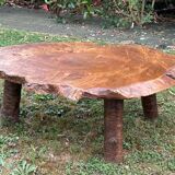 Elm wood table