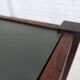 1970s, Danish design by Kristian Vedel. Side table model "Modus", teak wood