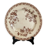 Ancienne assiette en Terre de Fer SG Delft