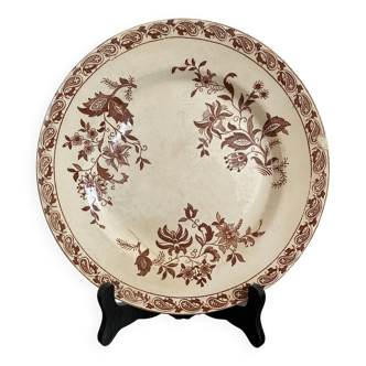 Old SG Delft Iron Earth Plate