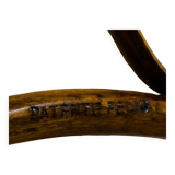 Antique Spanish Bentwood Chair in Oak by Ventura Feliu, 1890s, Set of 4