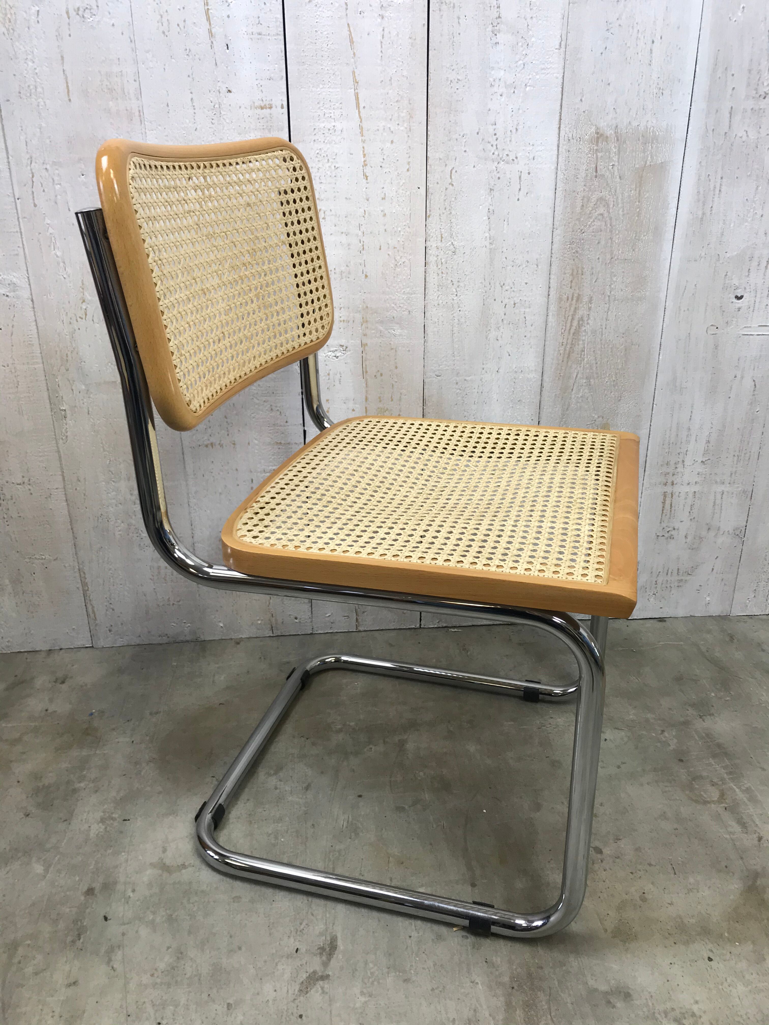 Vintage B32 chair by  Breuer