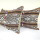 Vintage kilim cushion cover 61x41 cm