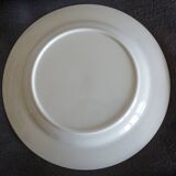 4 advertising plates Yoplait- The 3 musketeers