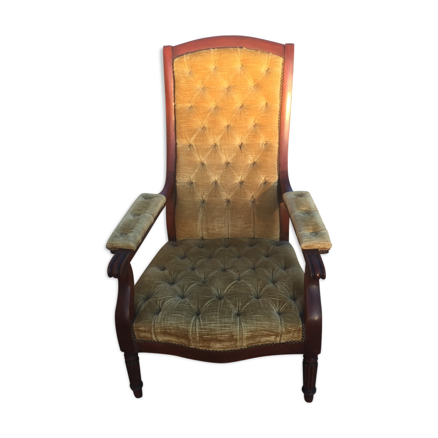 Armchair English vintage