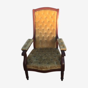 Fauteuil anglais vintage