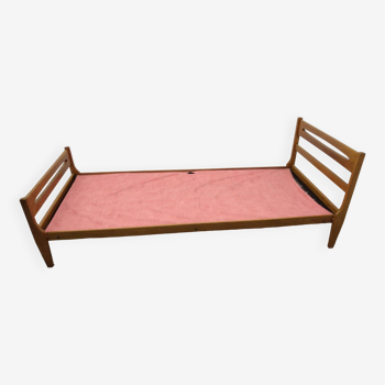 Scandinavian style bed