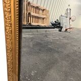 Mirror with moldings