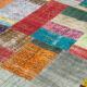 Handwoven Anatolian Contemporary 202 cm x 302 cm Multicolor Patchwork Rug