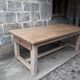 Solid oak farmhouse table, 200 cm