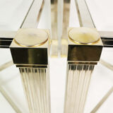 Hollywood Regency coffee tables, Pierre Vandel Paris, France, 1980s