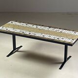 Vintage ceramic coffee table