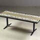 Vintage ceramic coffee table
