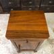 Louis Philippe wooden bedside table