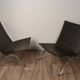 Pair of PK22 armchairs by Poul Kjaerholm for Fritz Hansen