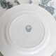 Set of 4 flat plates Terre de Fer, Saint Amand, Daisy